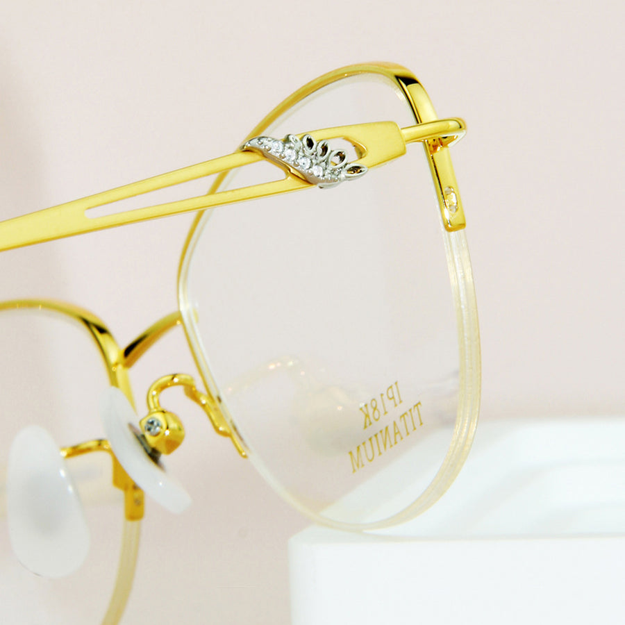 Oval Glasses JLS1022