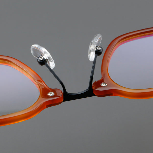 Square Glasses A4050