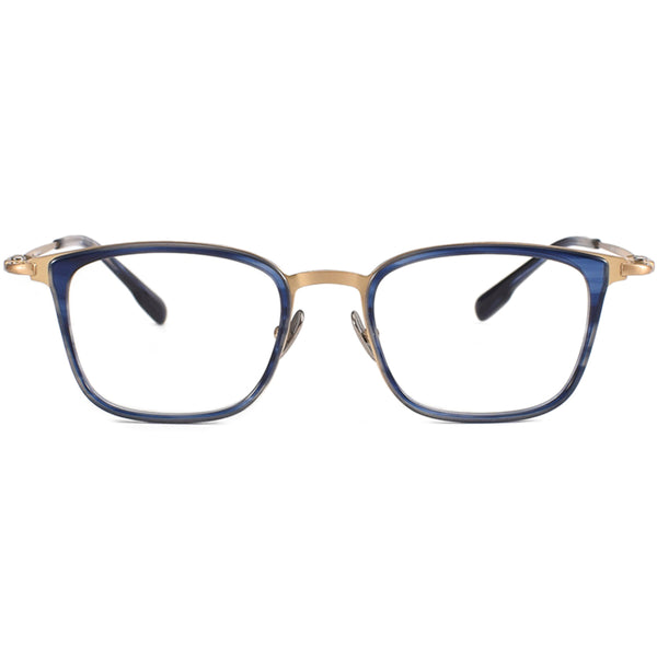 Square Glasses EF1097 - Wide Frames for Men with Larger Heads