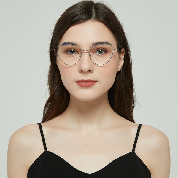 Cat-Eye Glasses YSAM1046