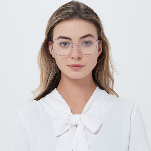 Square Glasses YEM1158