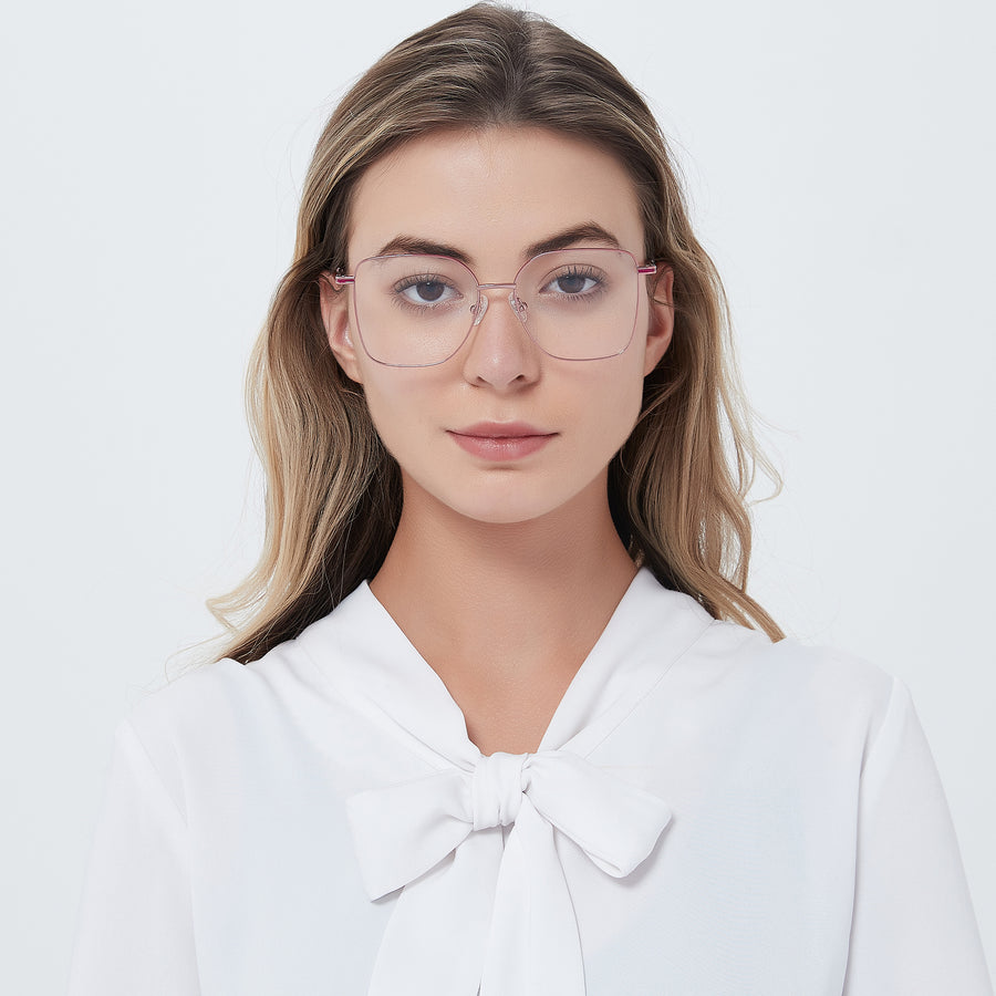 Square Glasses YEM1158