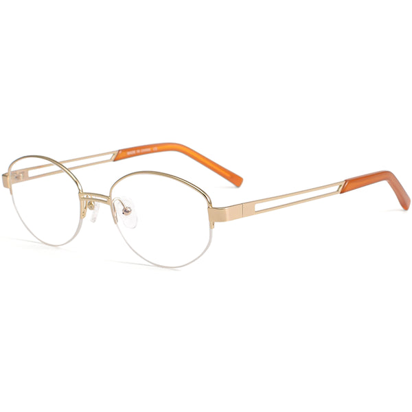 Oval Glasses A4167