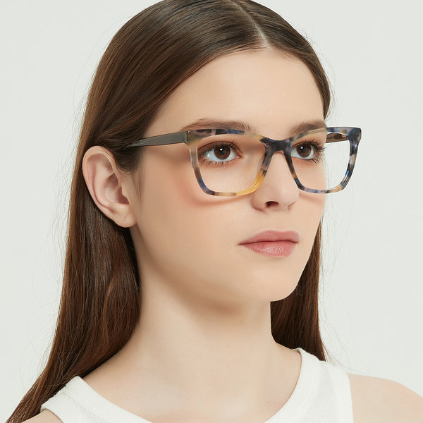 Square Glasses A3267
