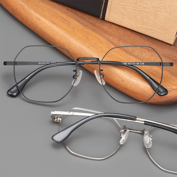 Geometric Glasses A3928