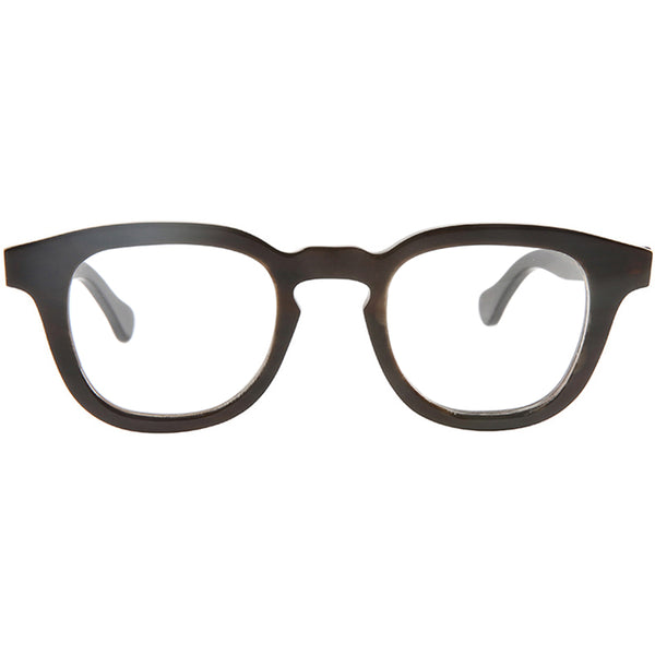 Buffalo Horn Square Glasses NJ1180