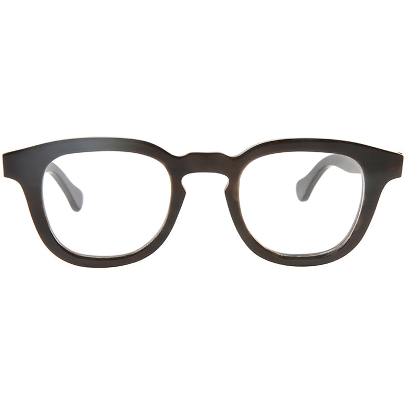 Buffalo Horn Square Glasses NJ1180