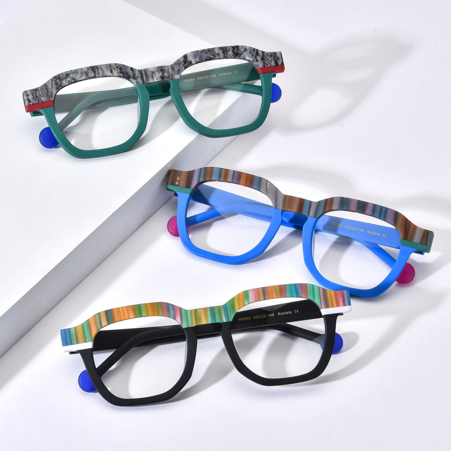 Square Glasses BR1502