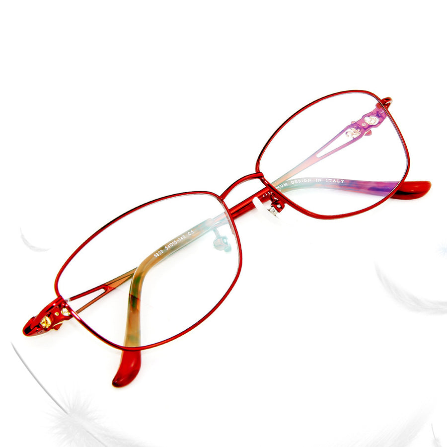 Rectangle Glasses JNJ1015