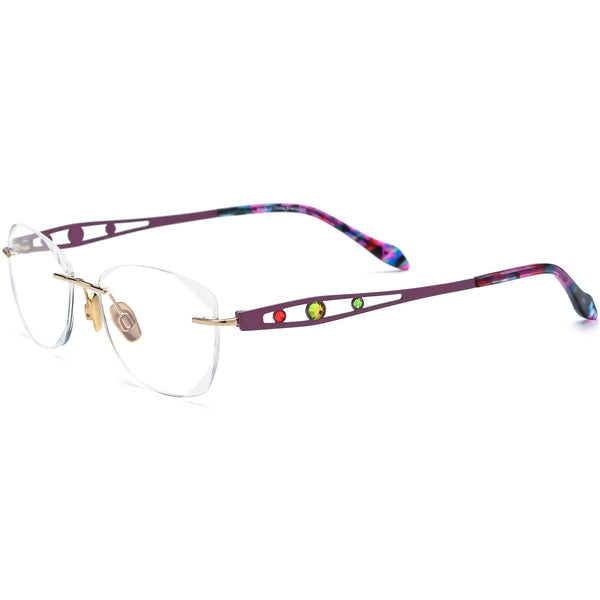 Rectangle Glasses BR1627