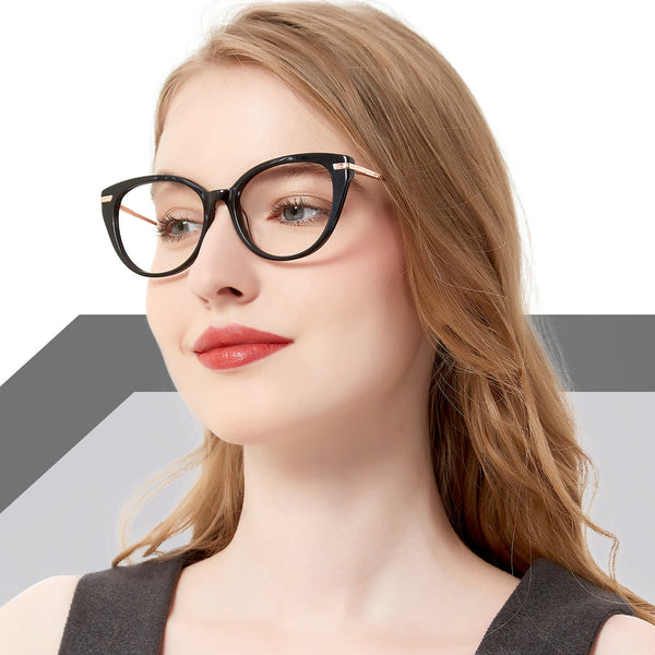 Cat-Eye Glasses YSAC1019
