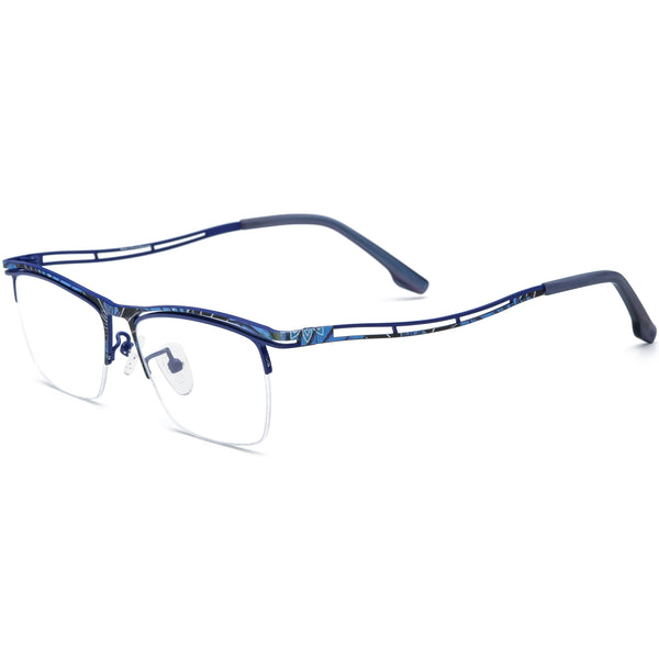 Rectangle Glasses BR1659