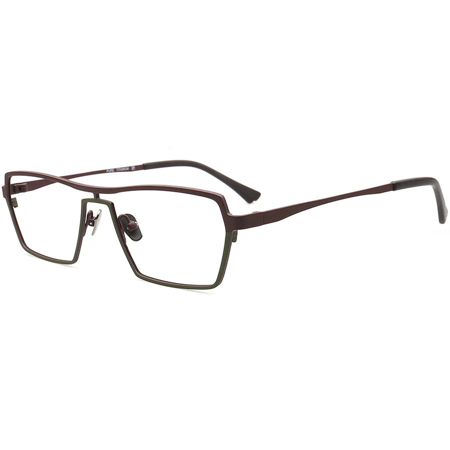 Rectangle Glasses YT1052