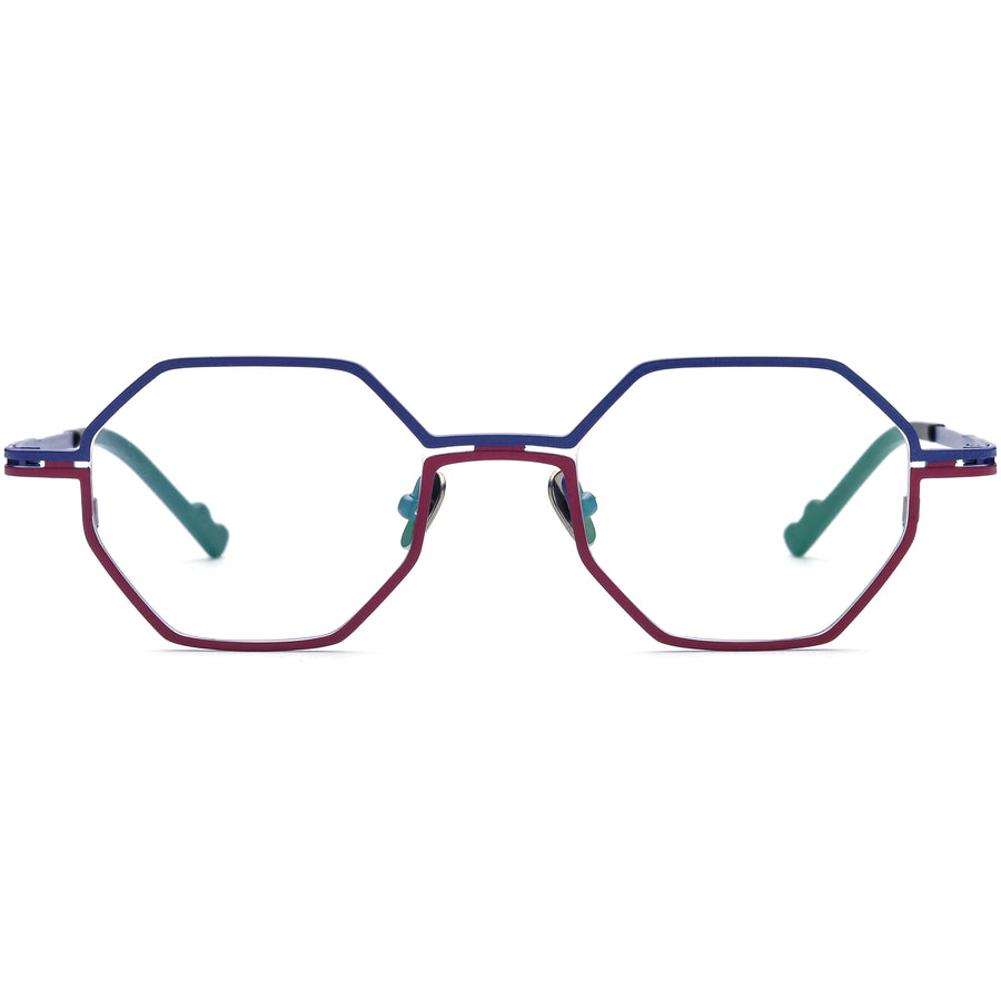 Geometric Glasses BR1307