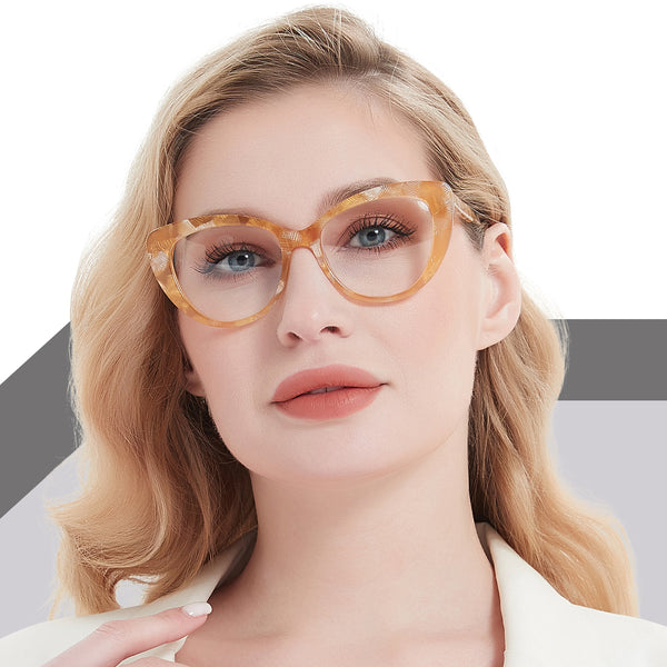 Cat-Eye Glasses YEA1017