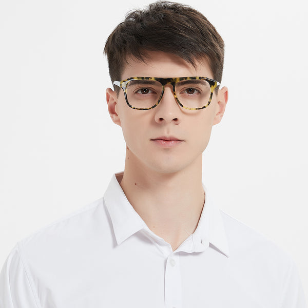 Square Glasses YAA1045