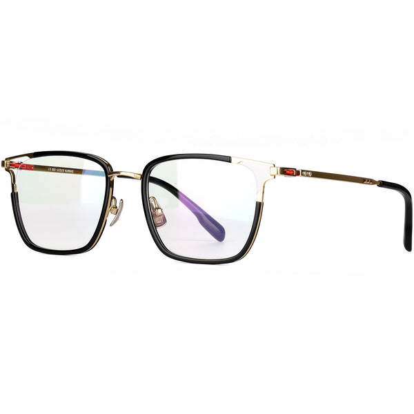 Square Glasses EF1179 - Wide Frames For Men With Larger Heads