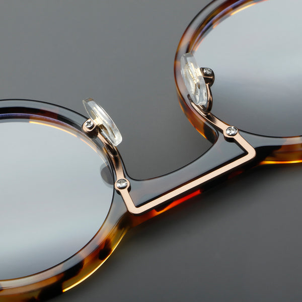 Round Glasses A4031