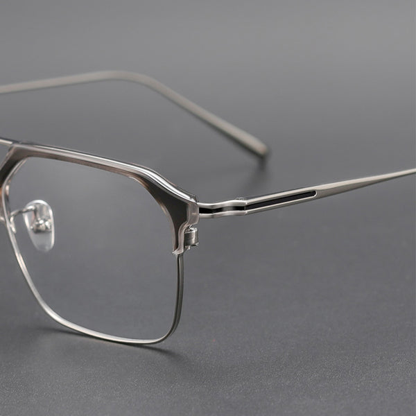 Aviator Glasses EF1032 - Wide Frames for Men with Larger Heads