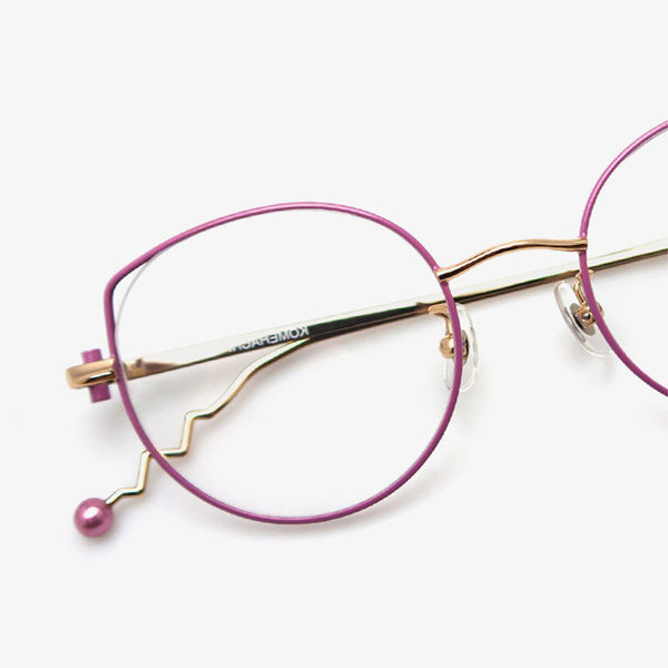 Cat-Eye Glasses A1496