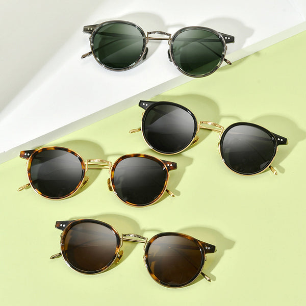 Round Sunglasses BRS1038