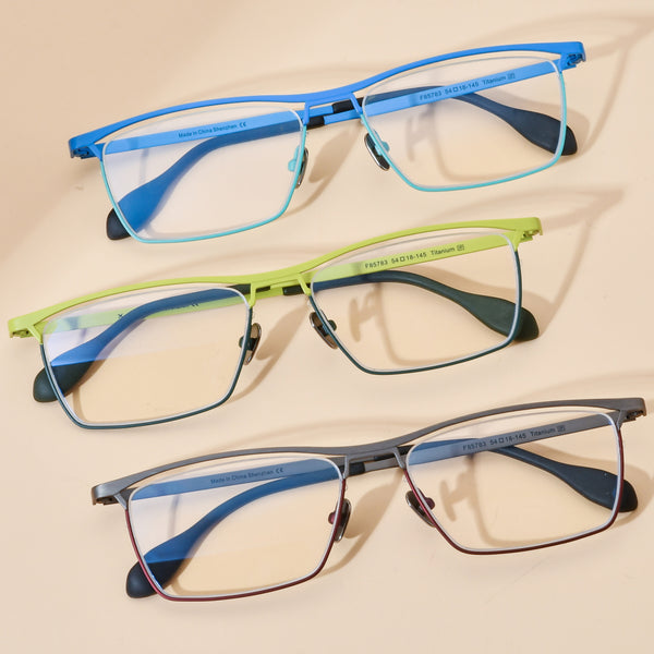 Rectangle Glasses BR1415