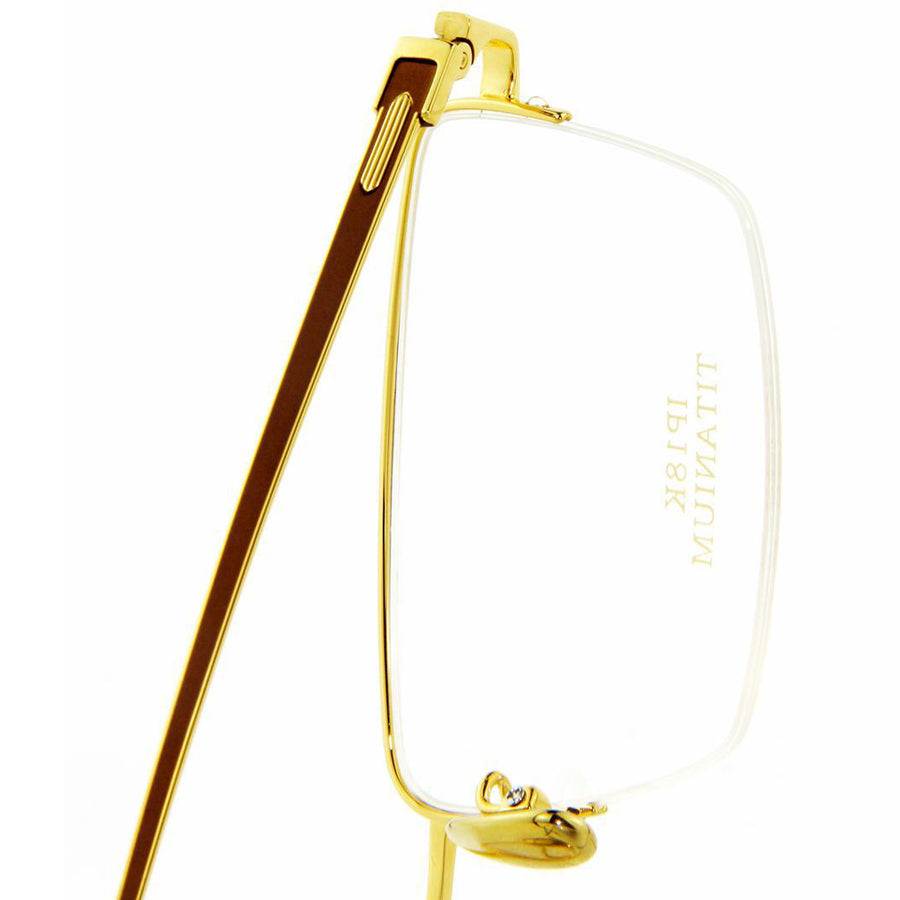 Rectangle Glasses JKG1004