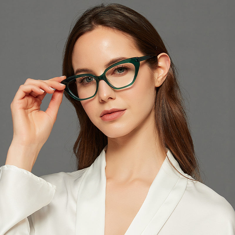 Cat-Eye Glasses A3124