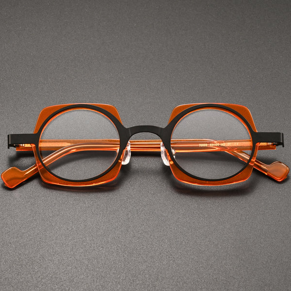 Geometric Glasses YN1091
