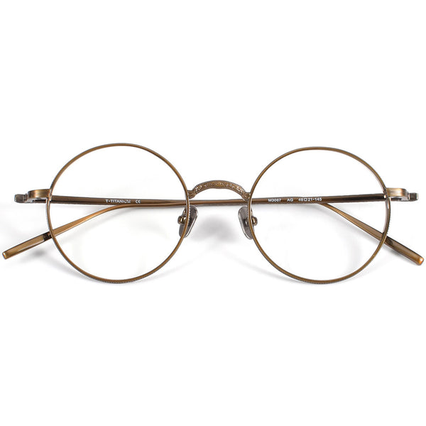 Round Glasses A4168