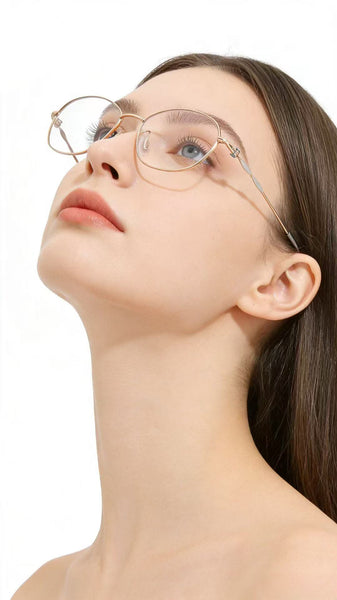 Oval Glasses CH1003