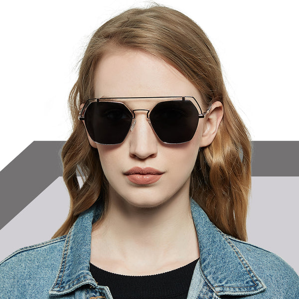 Geometric Sunglasses YS1155