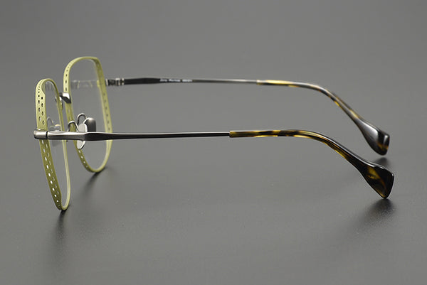 Square Glasses MW1417 - Wide Frames for Men with Larger Heads