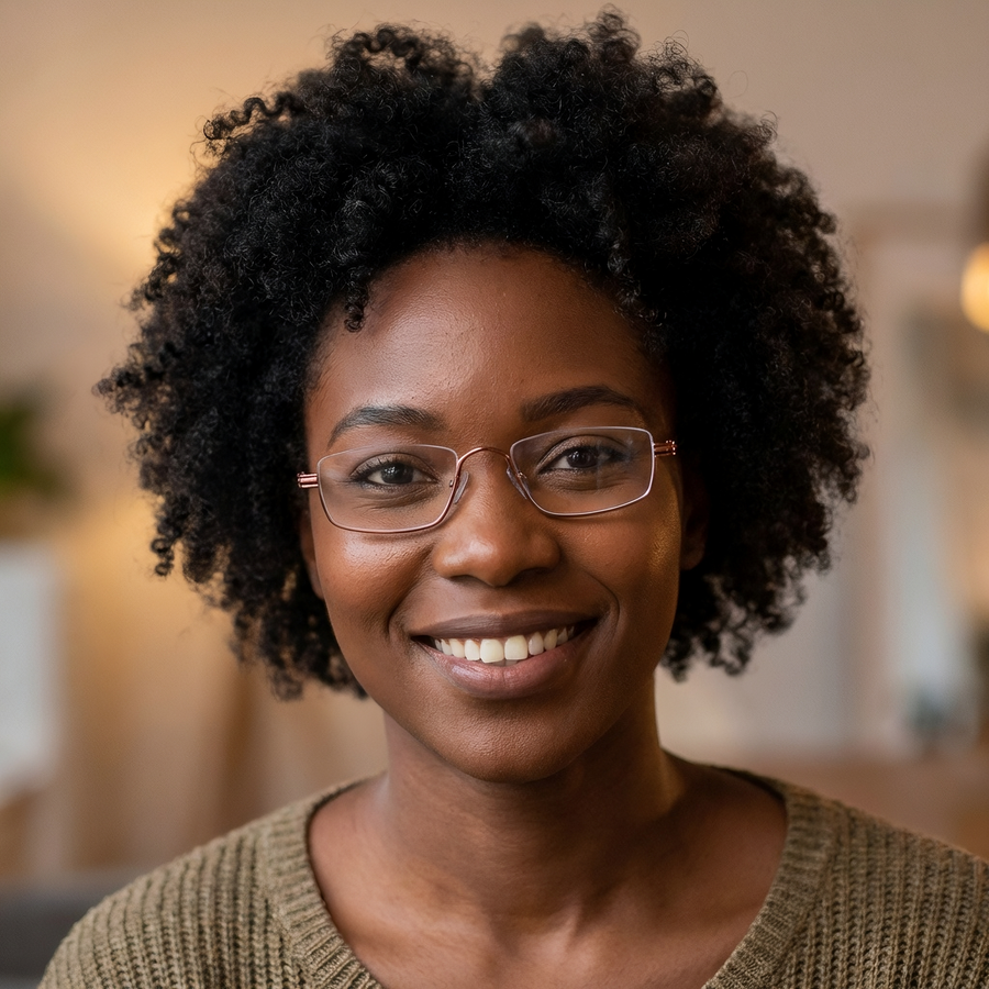 Rectangle Glasses RV1026