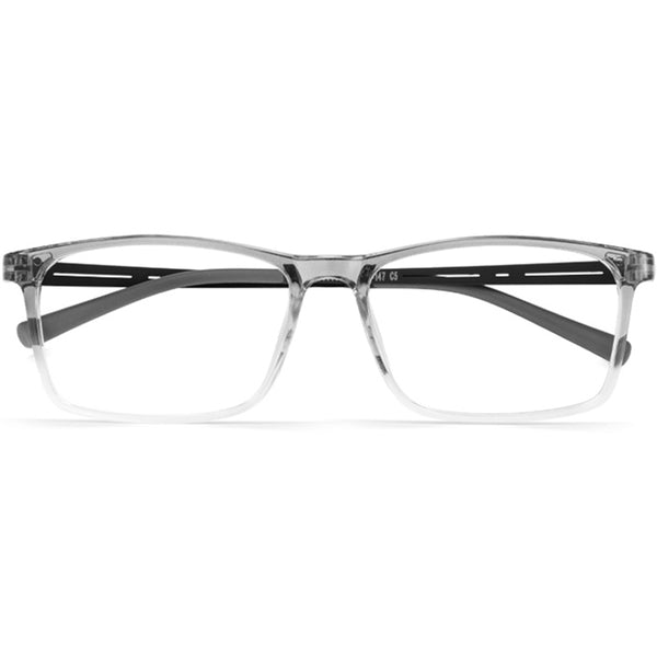 Rectangle Glasses EF1006 - Wide Frames for Men with Larger Heads
