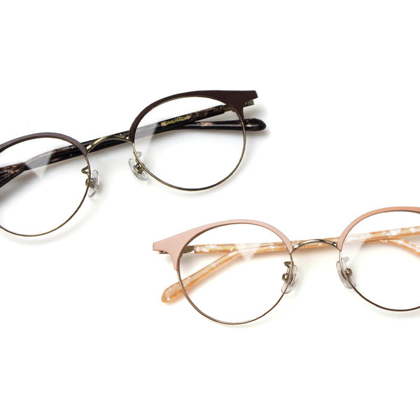 Round Glasses A1484