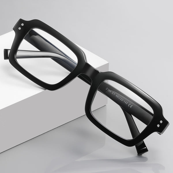Rectangle Glasses PF1007