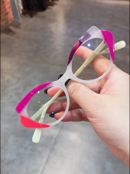 Cat-Eye Glasses TG1154