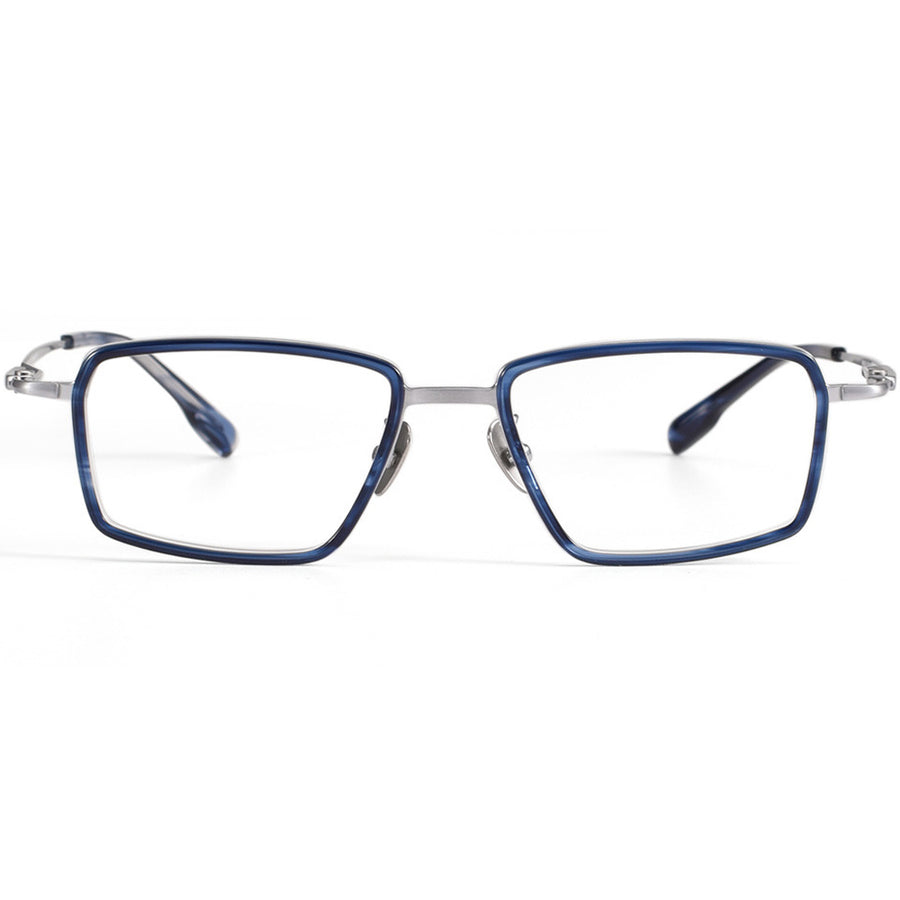 Rectangle Glasses EF1116 - Wide Frames for Men with Larger Heads