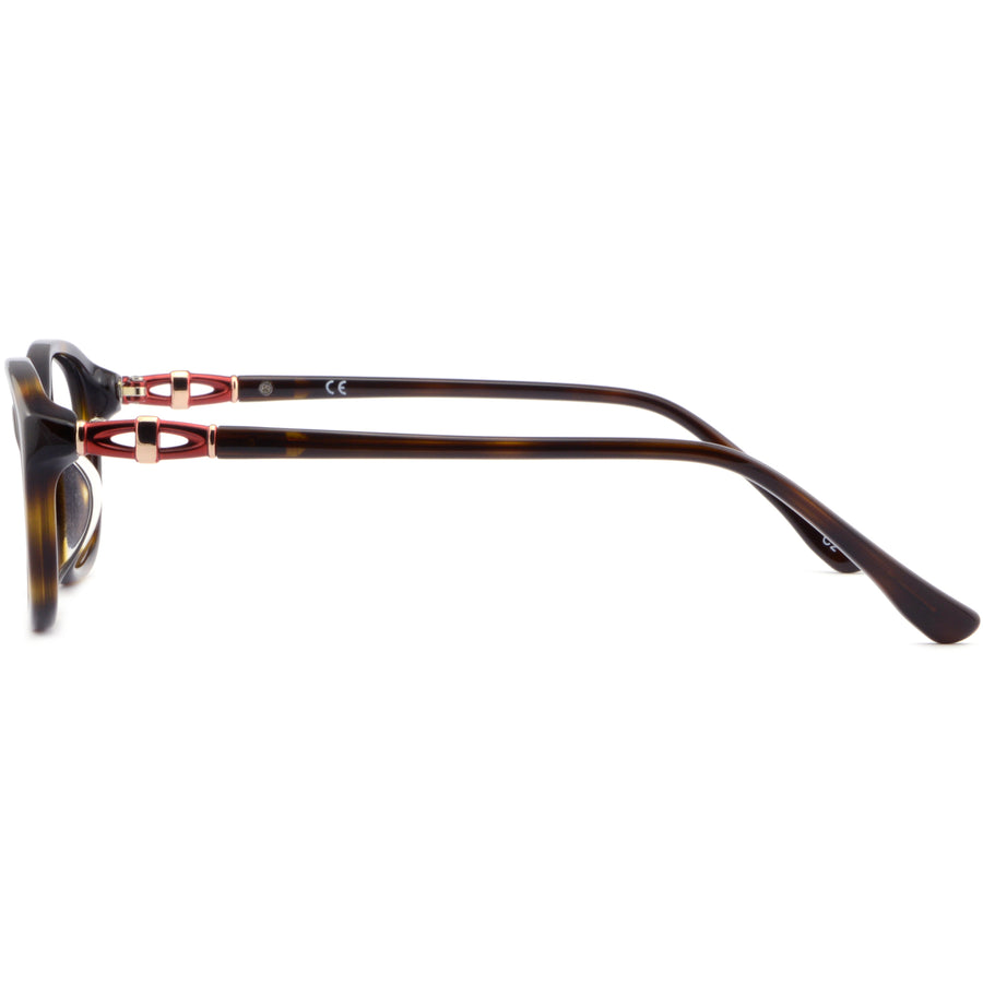 Oval Glasses O2117