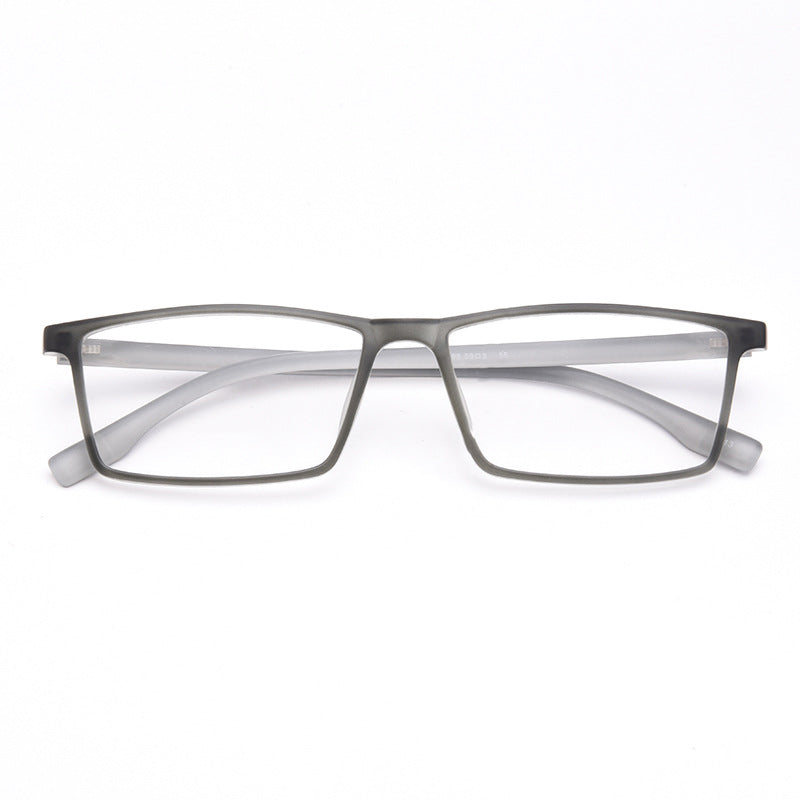 Rectangle Glasses A3920 - Wide Frames for Men with Larger Heads