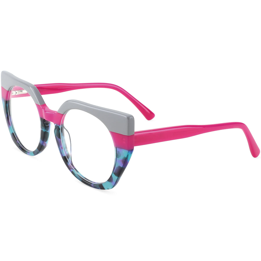 Cat-Eye Glasses A3756