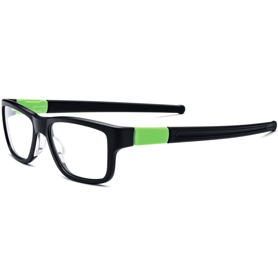 Rectangle Sports Glasses A2079