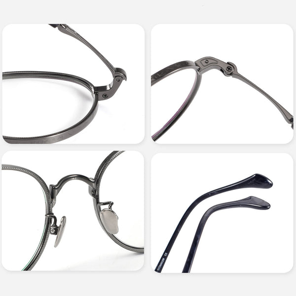 Round Glasses A4156