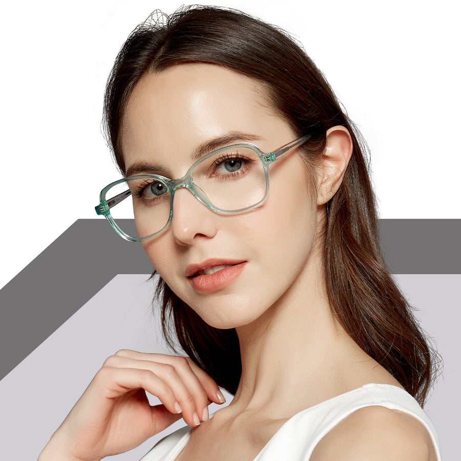 Square Glasses A3142