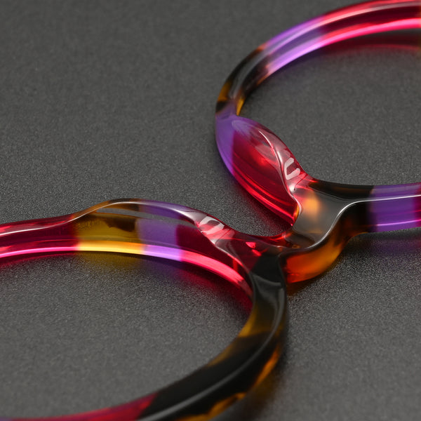 Round Glasses YN1121