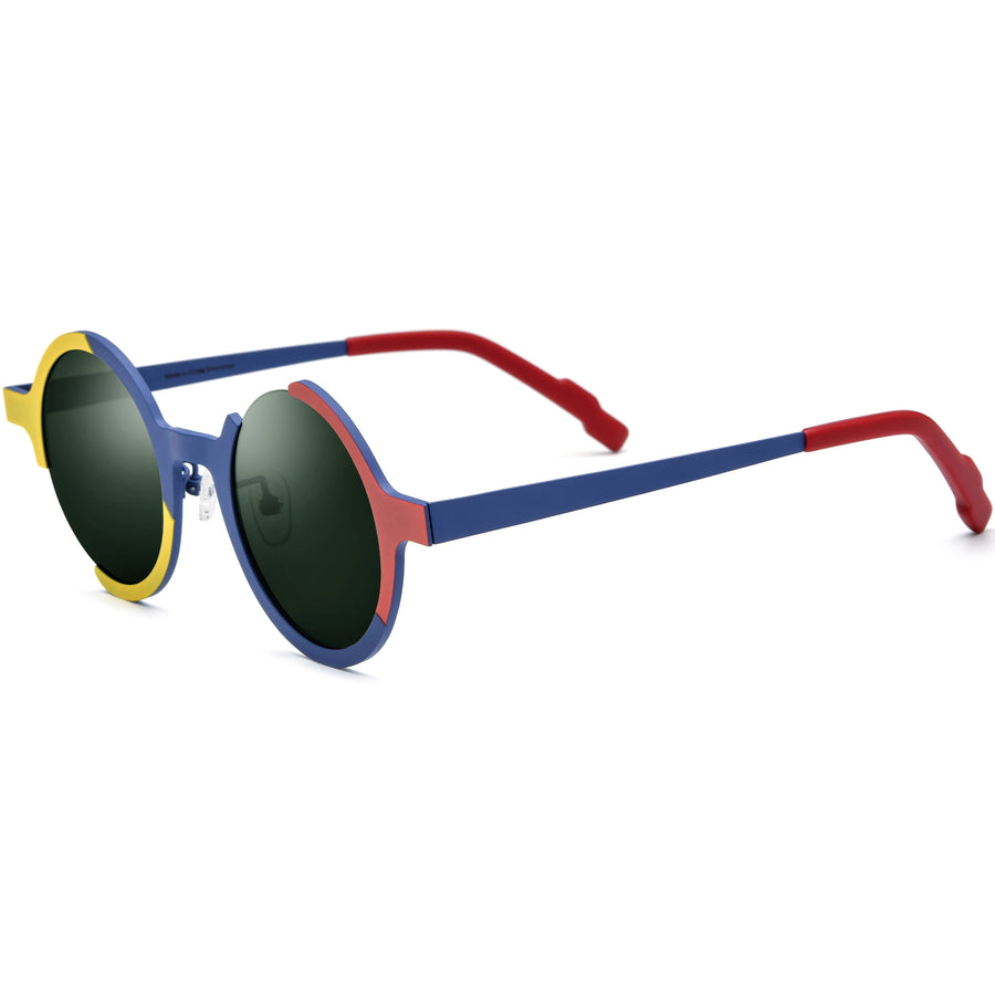 Round Sunglasses BRS1135