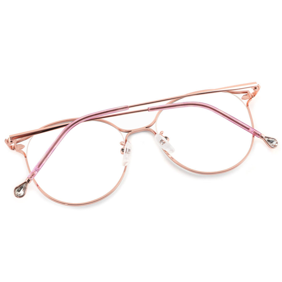 Round Glasses O2771