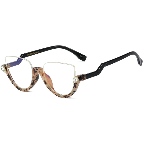 Cat-Eye Glasses A2675