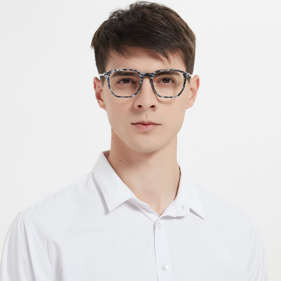 Square Glasses YAC1003